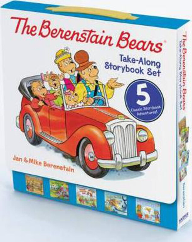 

The Berenstain Bears Take-Along Storybook Set: Dinosaur Dig, Go Green, When I Grow Up, Under the Sea, The Tooth Fairy, Paperback Book, By: Jan Berenst