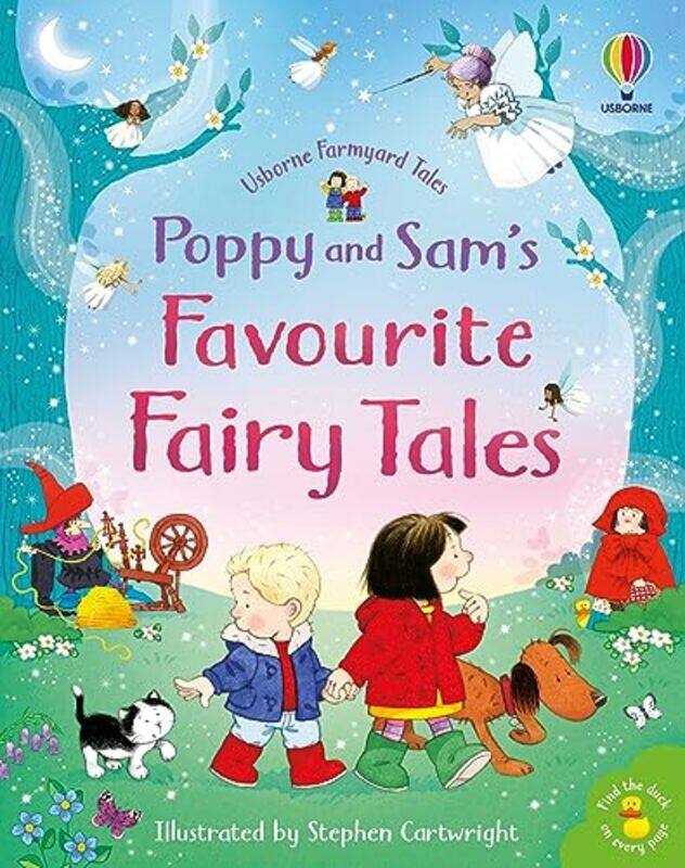

Poppy and Sams Favourite Fairy Tales by Heather AmeryLaura CowanStephen Cartwright-Hardcover