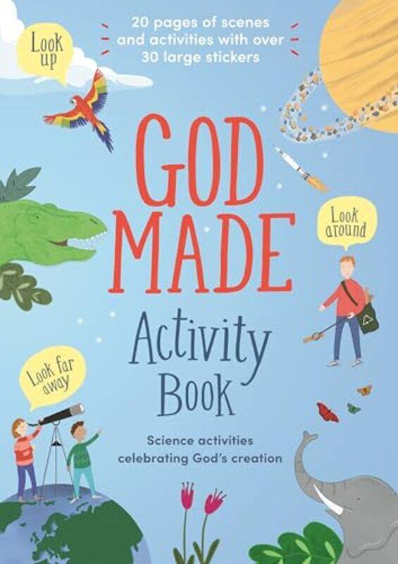 

God Made Activity Book by Lizzie HendersonSteph BryantSteph Marshall-Paperback