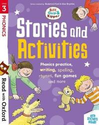 Read with Oxford: Stage 3: Biff, Chip and Kipper: Stories and Activities: Phonic practice, writing,.paperback,By :Hunt, Roderick - Brychta, Alex - Thomas, Isabel - Young, Annemarie - Schon, Nick