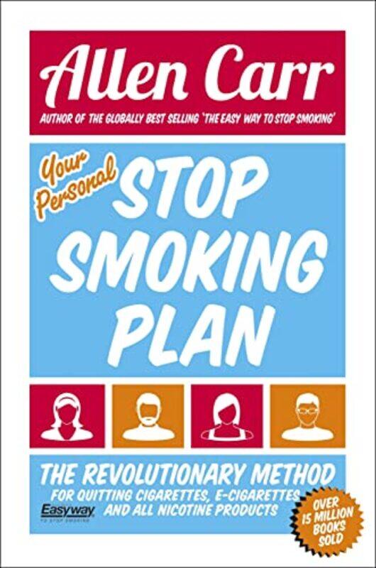 

Your Personal Stop Smoking Plan by Allen Carr-Paperback