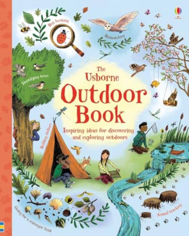 

Usborne Outdoor Book by James, Alice - Bone, Emily - Smith, Briony May - Hardcover