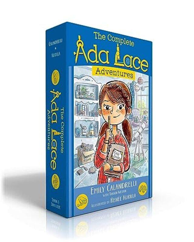 

Complete Ada Lace Adventures,Paperback by Emily Calandrelli