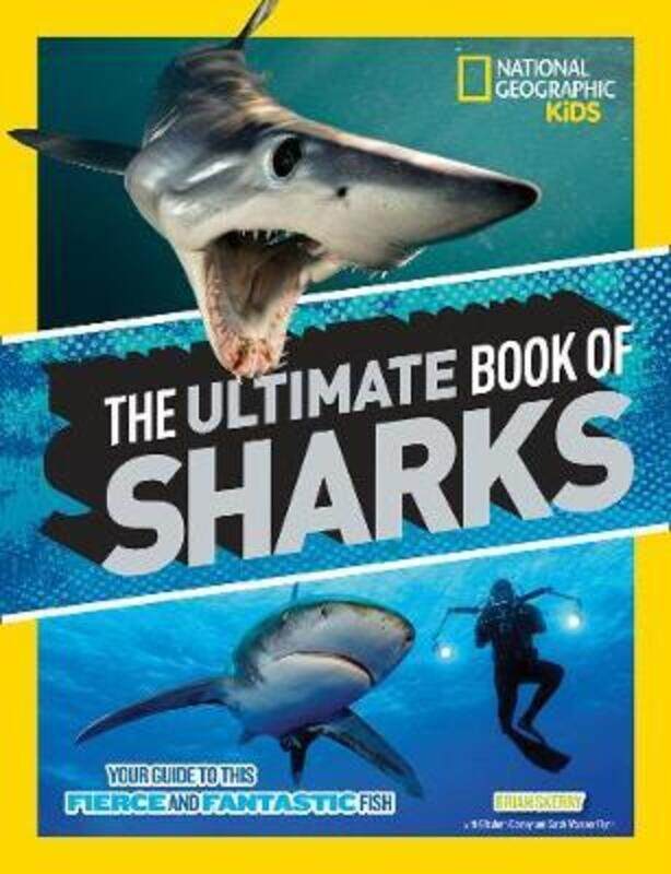 

Ultimate Book of Sharks.Hardcover,By :National Geographic Kids