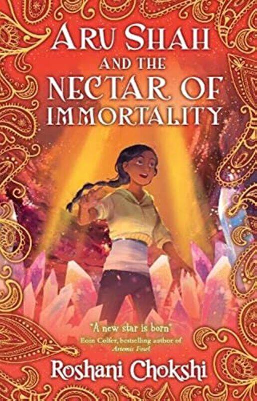 

Aru Shah and the Nectar of Immortality,Paperback,by:Roshani Chokshi