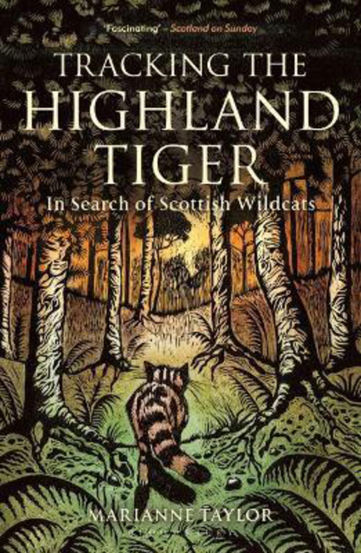 

Tracking The Highland Tiger: In Search of Scottish Wildcats, Paperback Book, By: Marianne Taylor