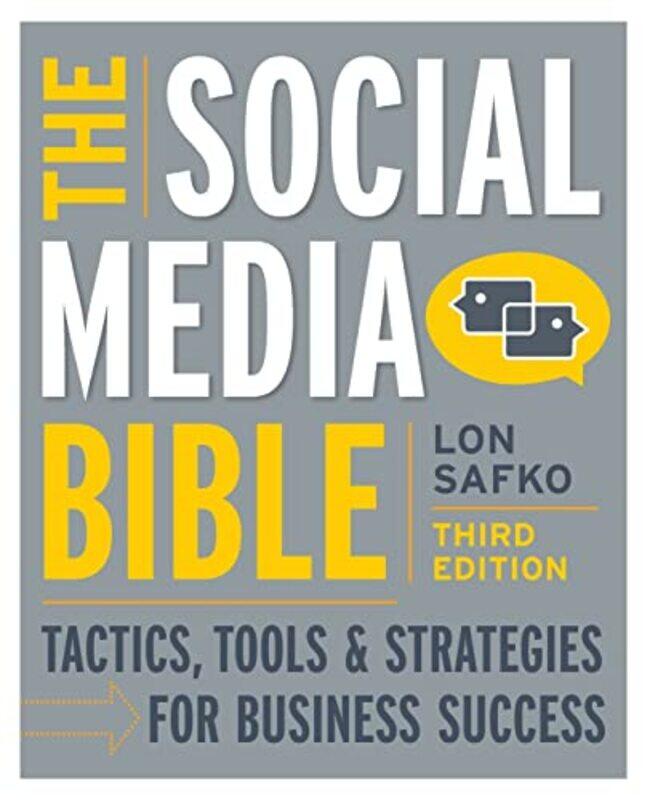 

The Social Media Bible by Lon Safko-Paperback
