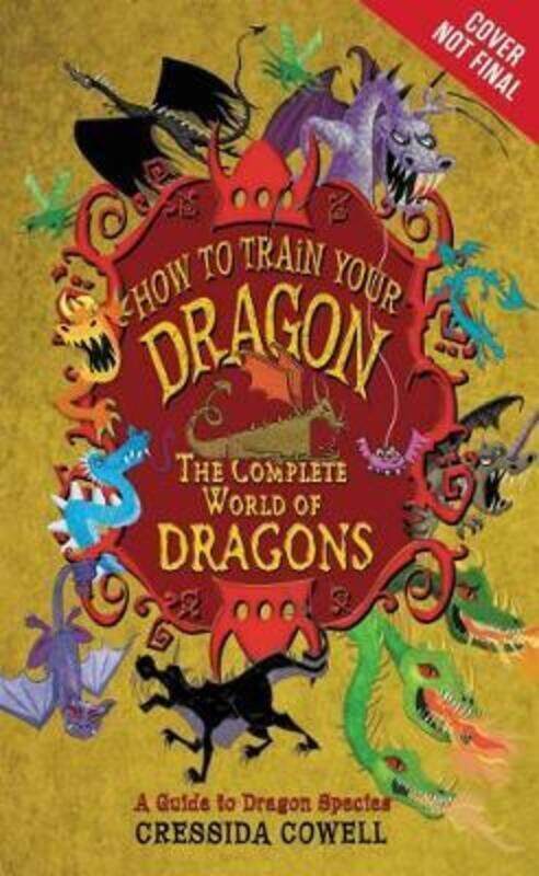 

The Complete Book of Dragons.paperback,By :Cressida Cowell