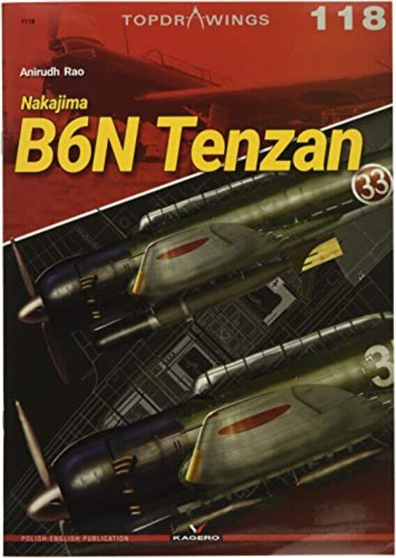 

Nakajima B6n Tenzan by Anirudh Rao-Paperback