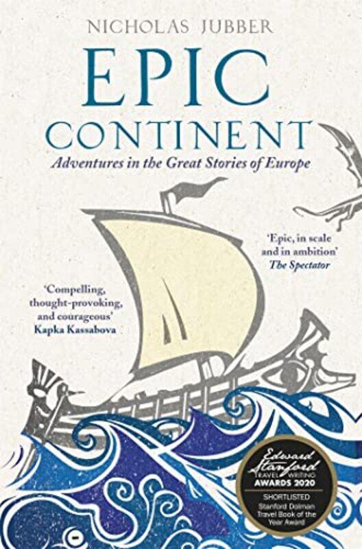 

Epic Continent by Nicholas Jubber-Paperback