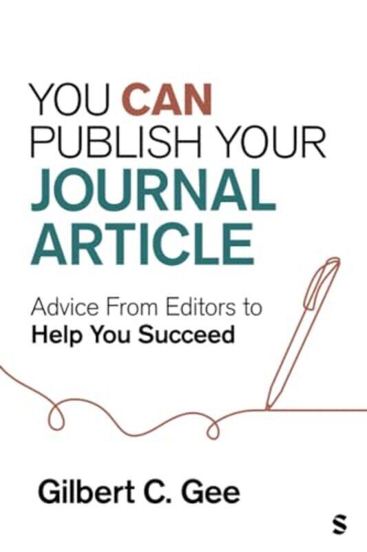 

You Can Publish Your Journal Article by Gilbert C. Gee -Paperback