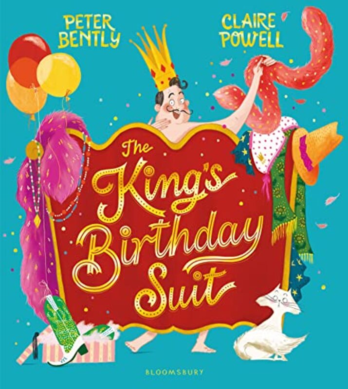 The Kings Birthday Suit by Peter BentlyClaire Powell-Paperback