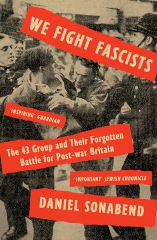 

We Fight Fascists by Daniel Sonabend-Paperback