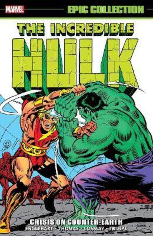 

Incredible Hulk Epic Collection: Crisis On Counter-earth.paperback,By :Englehart, Steve - Thomas, Roy - Conway, Gerry
