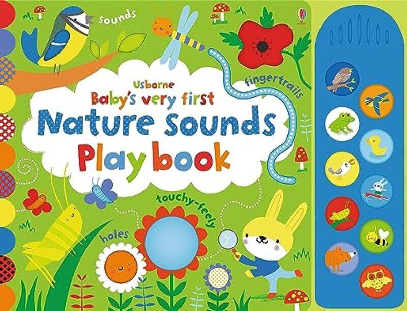 

Babys Very First Nature Sounds Playbook By Watt, Fiona - Baggott, Stella Paperback