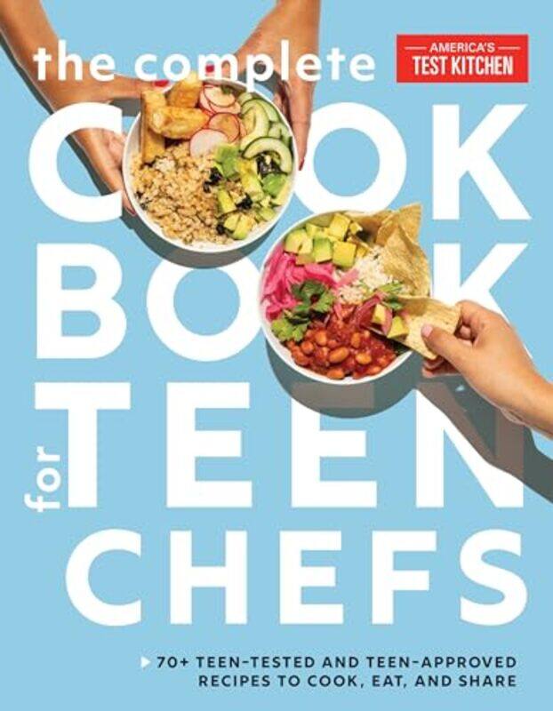 

Comp Cookbk For Teen Chefs By Amer Test Kitchen Kids - Hardcover