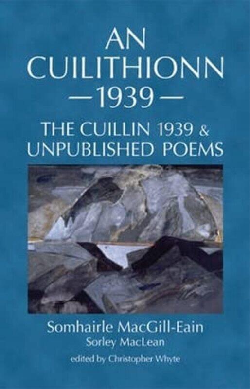

An Cuilithionn 1939 by Sorley MacleanChristopher Whyte-Paperback