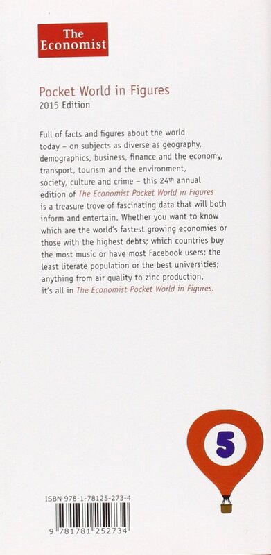 The Economist Pocket World in Figures 2015, Hardcover Book, By: The Economist