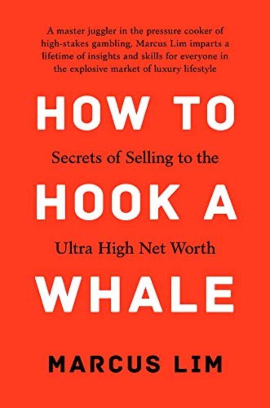 

How to Hook a Whale by Marcus Lim-Hardcover