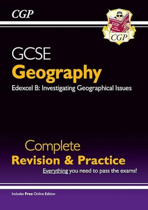 

Grade 91 Gcse Geography Edexcel B Complete Revision & Practice With Online Edition By CGP Books - CGP Books Paperback