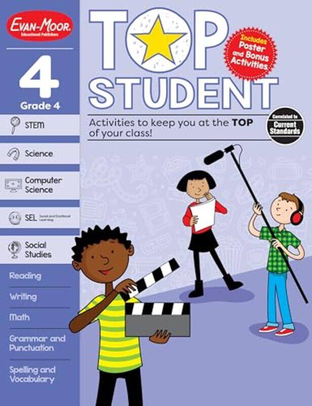 

Top Student By Gr4 - Paperback