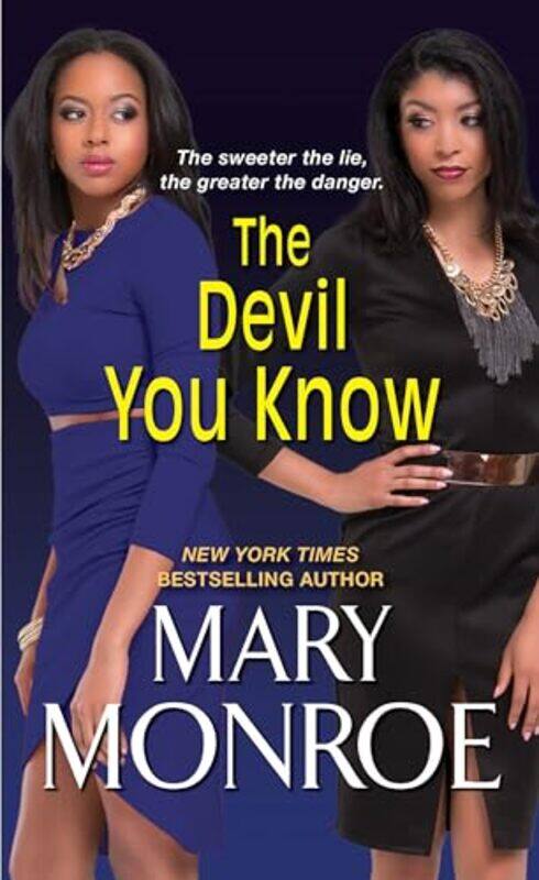 

The Devil You Know by Mary Monroe-Paperback