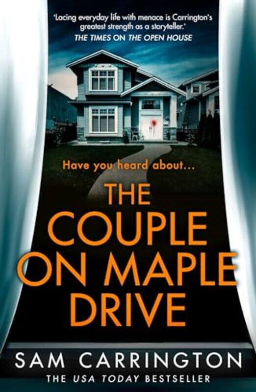 

The Couple on Maple Drive by Sam Carrington-Paperback
