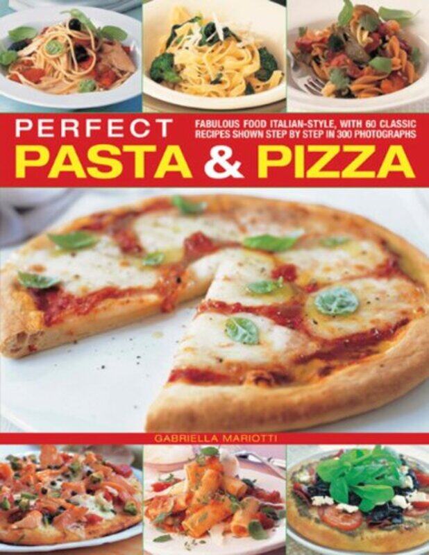 

Perfect Pasta & Pizza by Gershom Scholem-Paperback