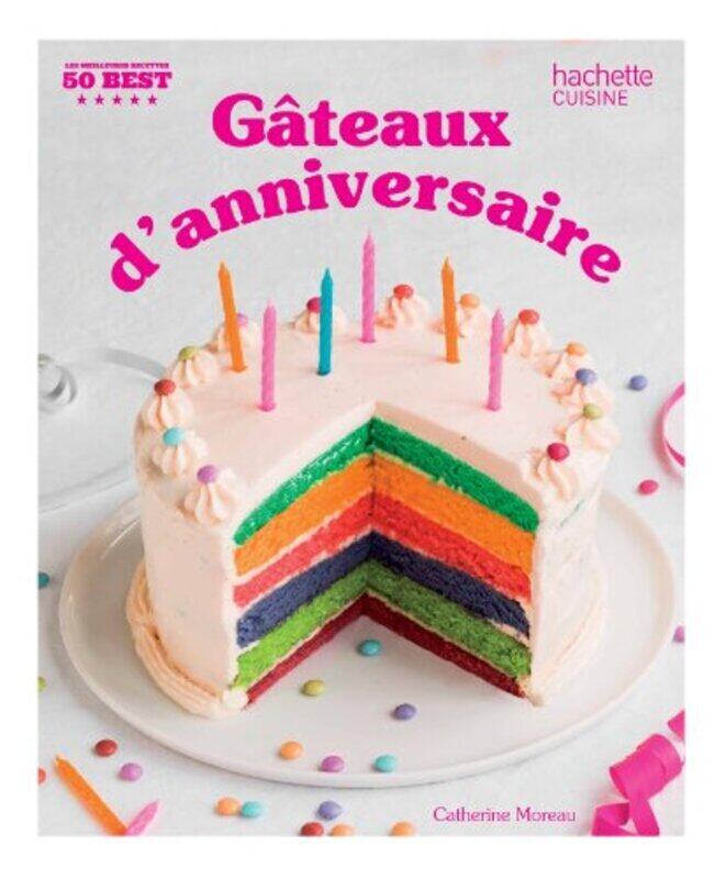 

Gâteaux d'anniversaire,Paperback,By:Catherine Moreau