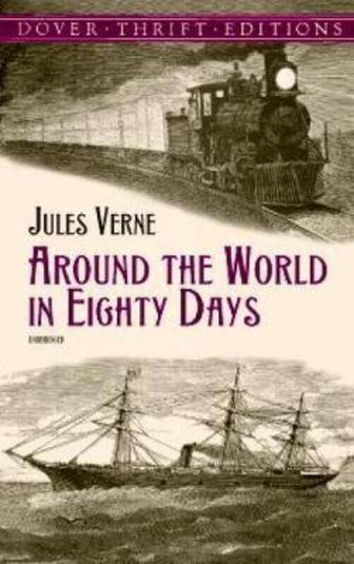 

Around the World in Eighty Days (Dover Thrift Editions).paperback,By :Jules Verne