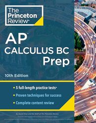 Princeton Review Ap Calculus Bc Prep 2024 by The Princeton Review Paperback