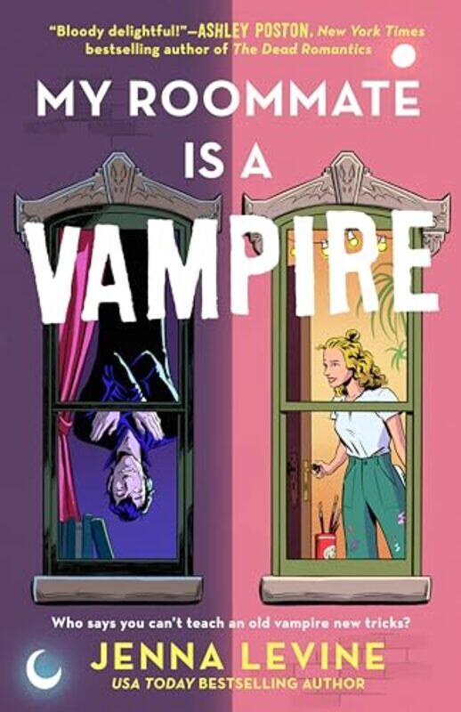 

My Roommate Is A Vampire By Levine, Jenna Paperback