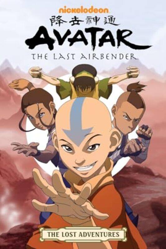 

Avatar The Last Airbender The Lost Adventures by Dark HorseMay Chan-Paperback