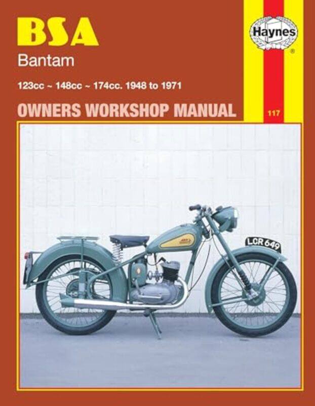 

BSA Bantam 48 71 Haynes Repair Manual by Jane A MedwellDavid WrayGeorge E MooreVivienne Griffiths-Paperback