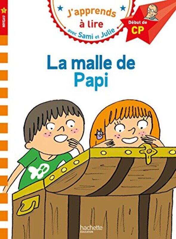 

Sami Et Julie Cp Niveau 1 La Malle De Papi By Albertin/Bonte - Paperback