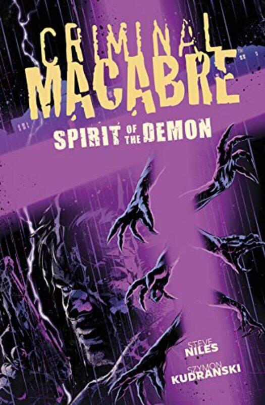 

Criminal Macabre Spirit Of The Demon by Szymon Kudranski - Hardcover