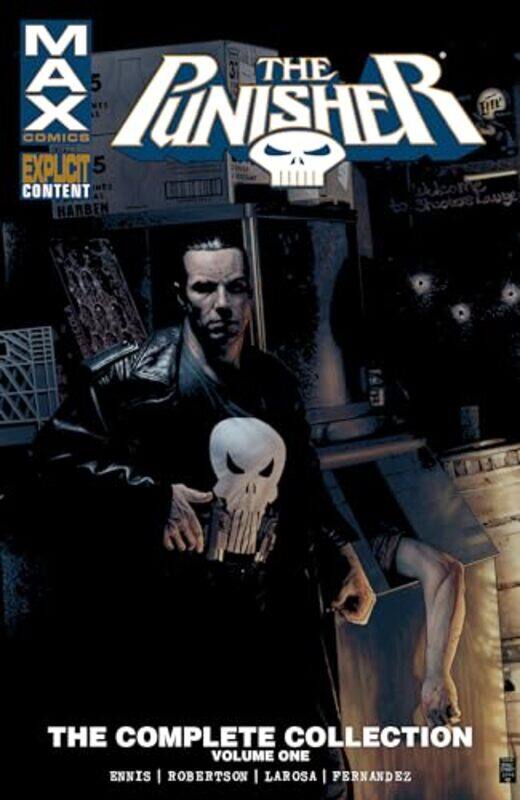 

Punisher Max Complete Collection Vol 1 by Garth Ennis-Paperback