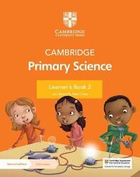 Cambridge Primary Science Learner's Book 2 with Digital Access (1 Year), Paperback Book, By: Jon Board