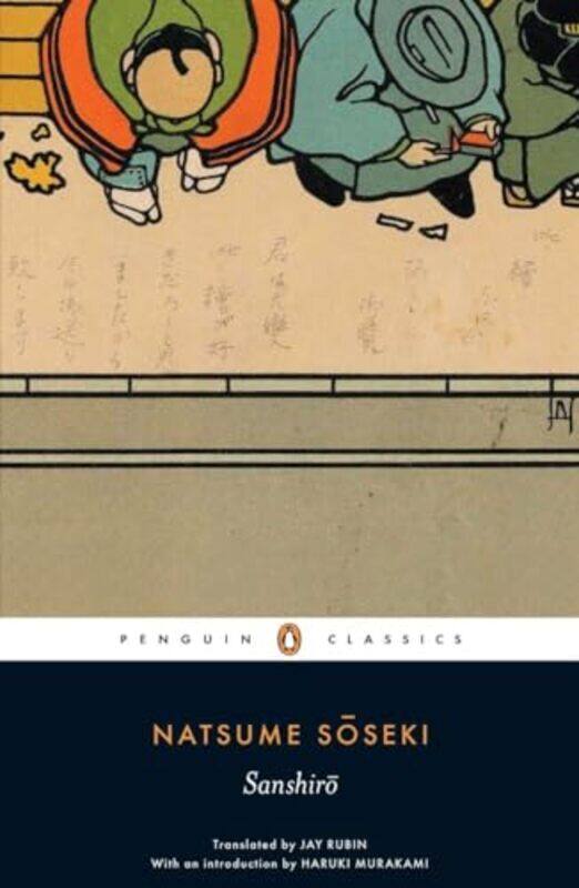 

Sanshiro by Natsume SosekiJay Rubin-Paperback