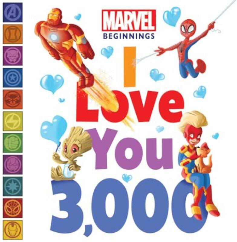 

Marvel Beginnings I Love You 3000 by Higginson, Sheila Sweeny - Fosgitt, Jay - Fosgitt, Jay-Paperback