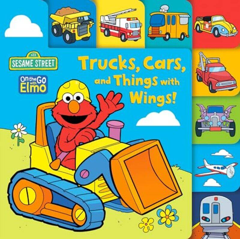 

Trucks Cars And Things With Wings By Posner Sanchez Andrea - Hardcover