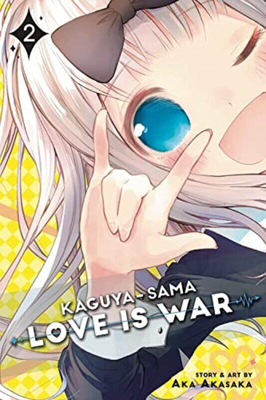 

Kaguya-Sama: Love Is War, Vol. 2,Paperback by Aka Akasaka