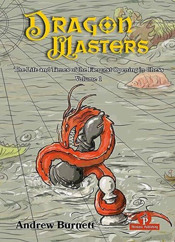 

Dragonmasters Volume 1 by Andrew Burnett-Hardcover