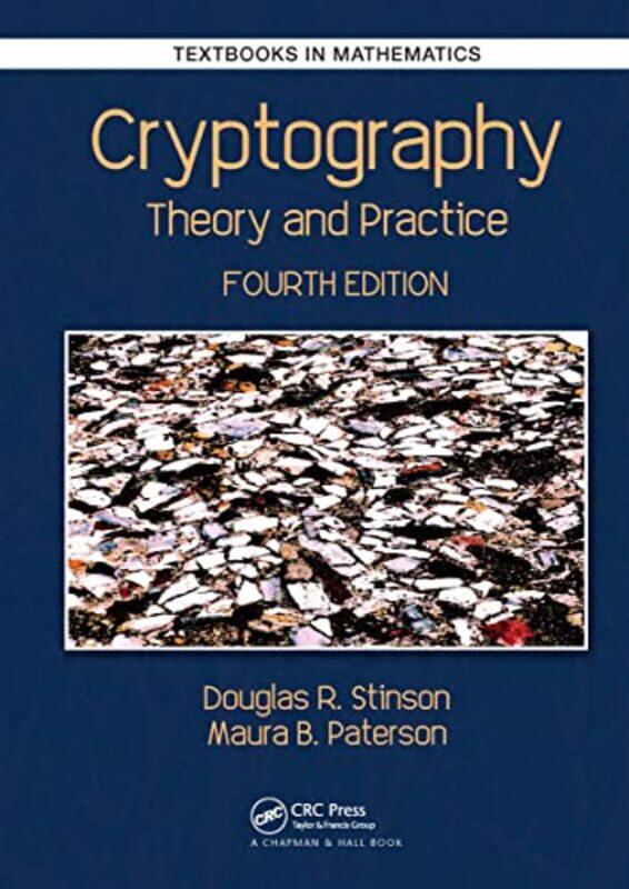 

Cryptography by Douglas Robert StinsonMaura Paterson-Hardcover