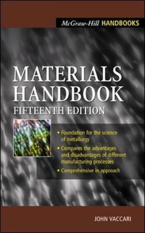 Materials Handbook.Hardcover,By :John Vaccari