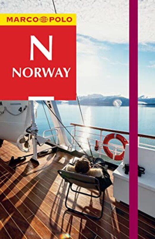 

Norway Marco Polo Travel Guide and Handbook by Marco Polo-Paperback