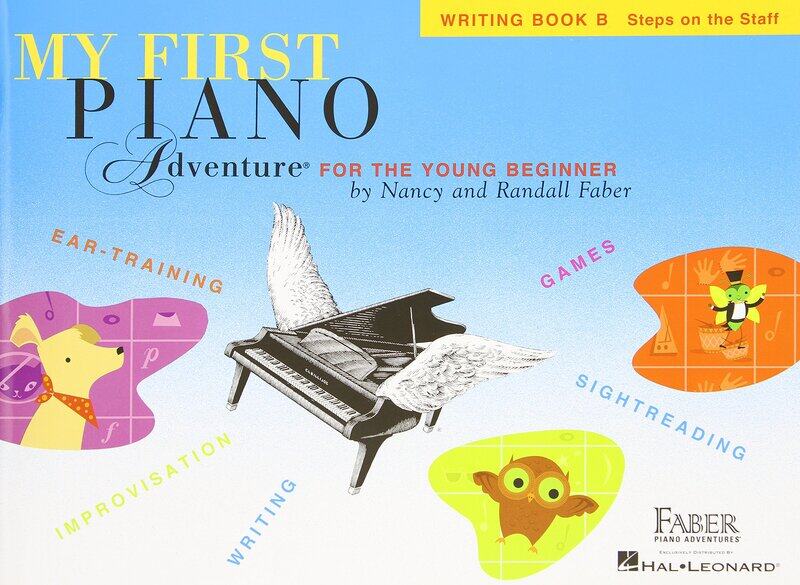 

My First Piano Adventure - Writing Book B, Paperback Book, By: Nancy Faber