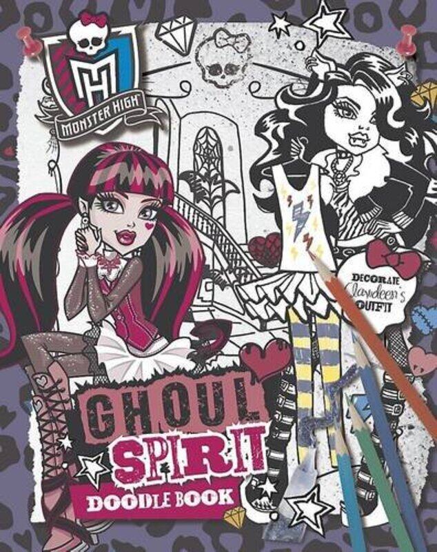 

Monster High Ghoul Spirit Doodle Book, Paperback Book, By: Monster High