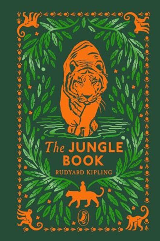 

The Jungle Book by Rudyard Kipling-Hardcover