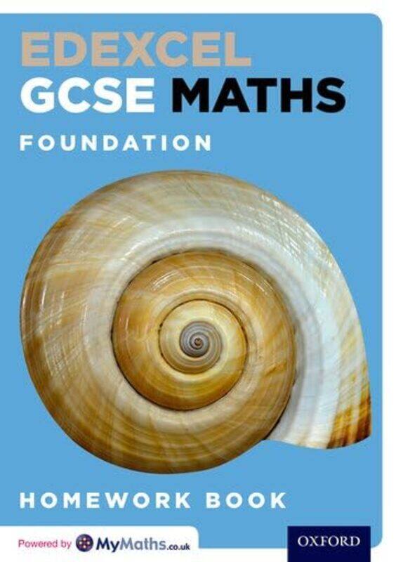 

Edexcel GCSE Maths Foundation Homework Book by Clare Plass-Paperback